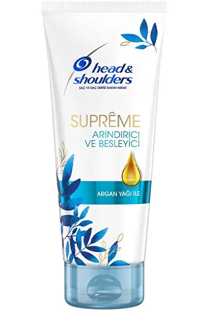 Head & Shoulders Supreme Argan Yağlı Saç Kremi 220 ml