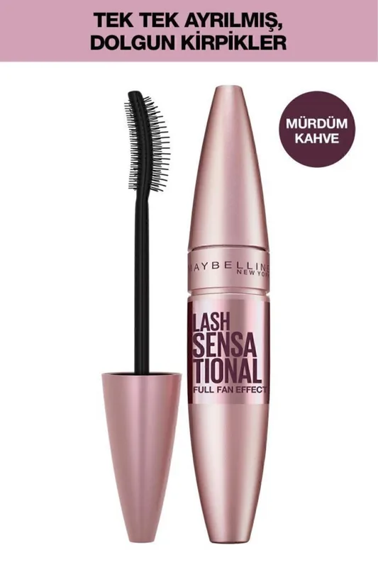 Maybelline Lash Sensational Mascara Burgundy 06