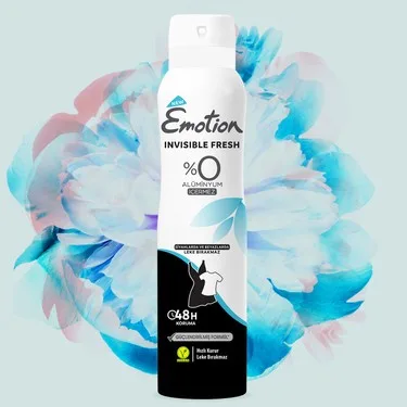 Emotion Deodorant Invisible Fresh 150 ml