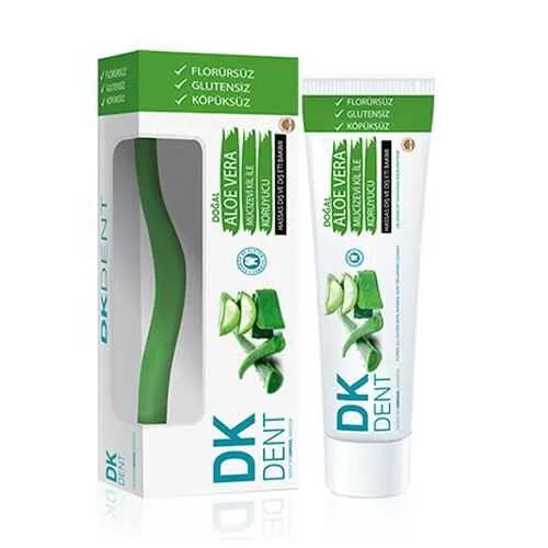 Dermokil Diş Macunu Aloe Vera