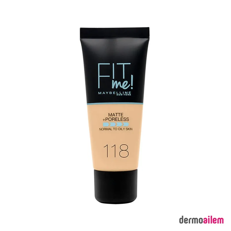Maybelline Fit Me Fdt 118 30 ml