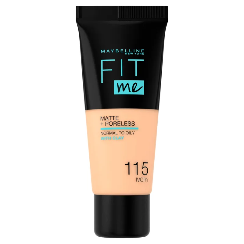 Maybelline Pudra Fit Me Matte Poreless 115 Ivory
