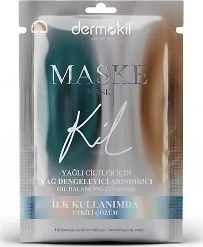 Dermokil TK Maske Yağ Dengeleyici