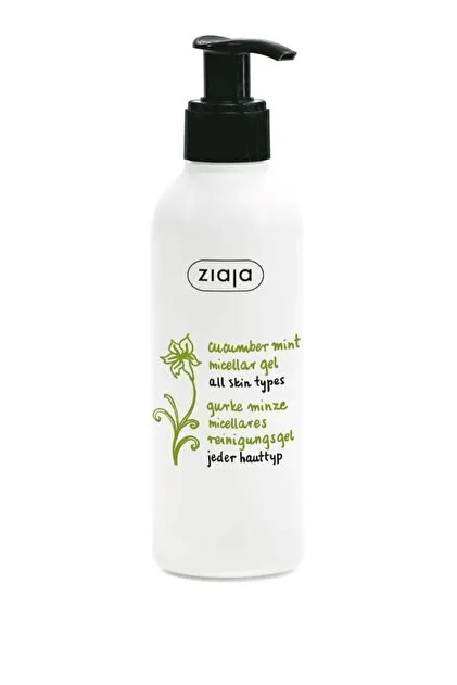 Ziaja Salatalık(Nane) Bakım Temizleme Jeli 200 ml