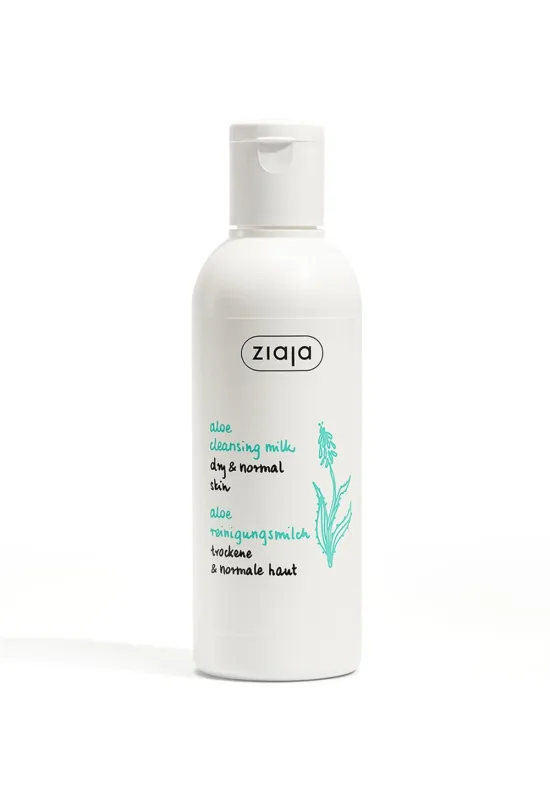 Ziaja Aloe Yüz Temizleme Sütü 200 ml