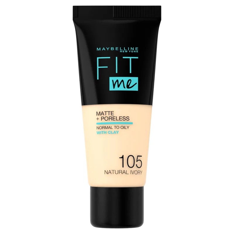 Maybelline Makyaj Fit Me Matte Poreless 105 Natural Ivory
