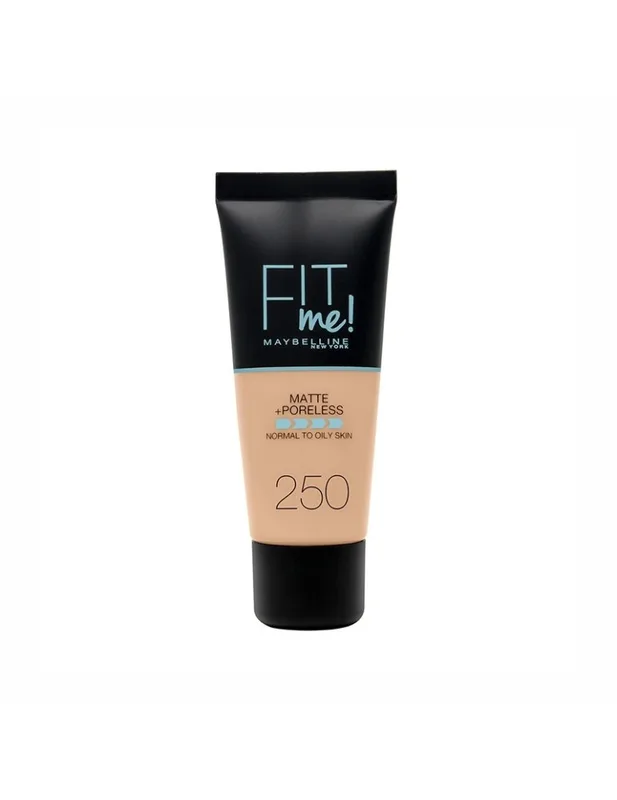 Maybelline Fit Me Matte Poreless 250 Sun Beige