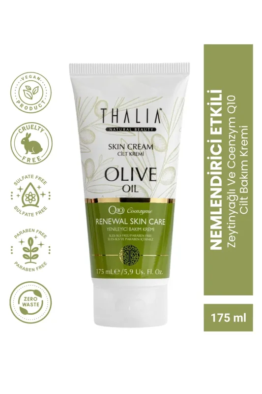 Thalia Zeytinyağlı Q10 Cilt Krema 175 ml