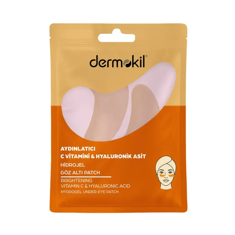 Dermokil Brightening Hydrogel Patch With Vitamin C