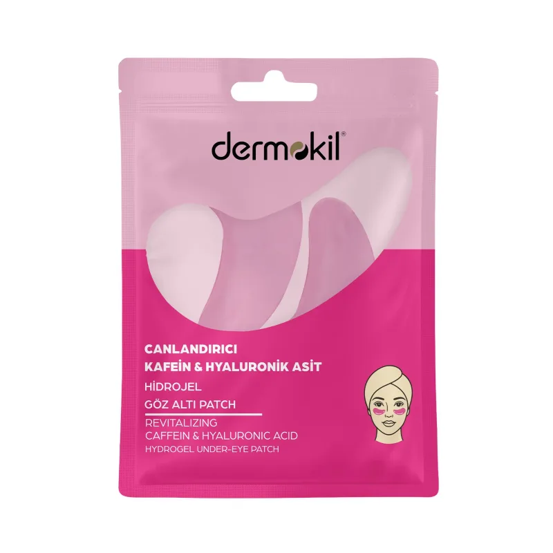 Dermokil Revitalizing Hydrogel Eye Patch With Caffeine