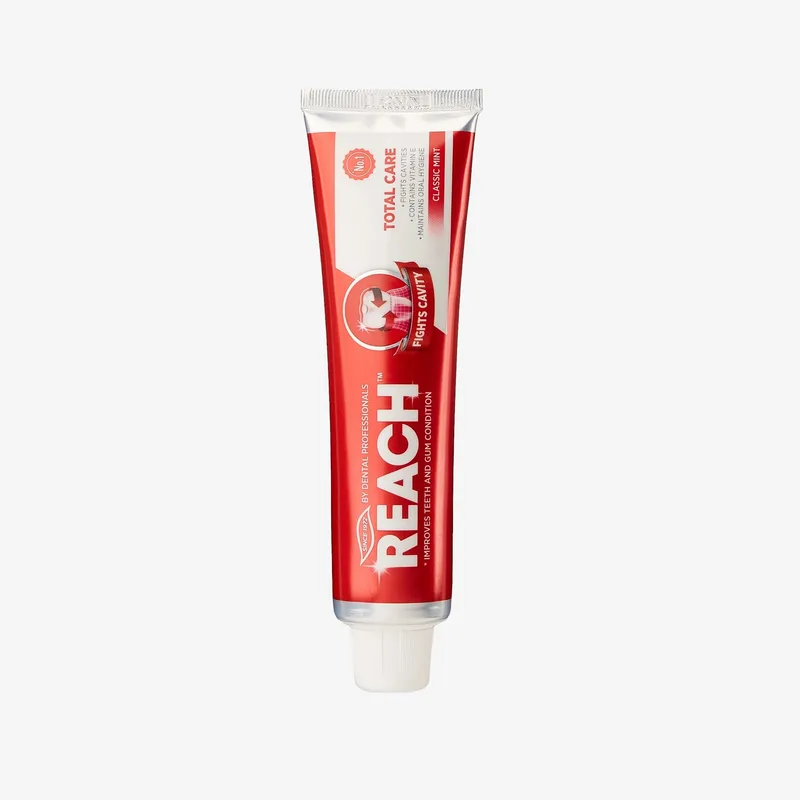 Reach Toothpaste 150 gr Total Care Classic Mint