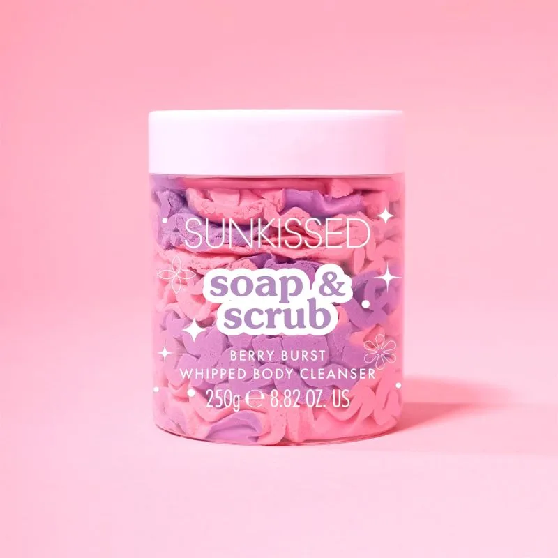 Sunkissed Soap and Scrub Berry Burst Whipped
