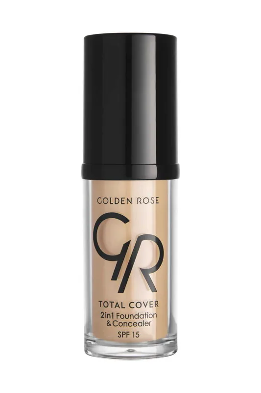 GR No:25 Total Cover 2in1 Foundation&Concealer