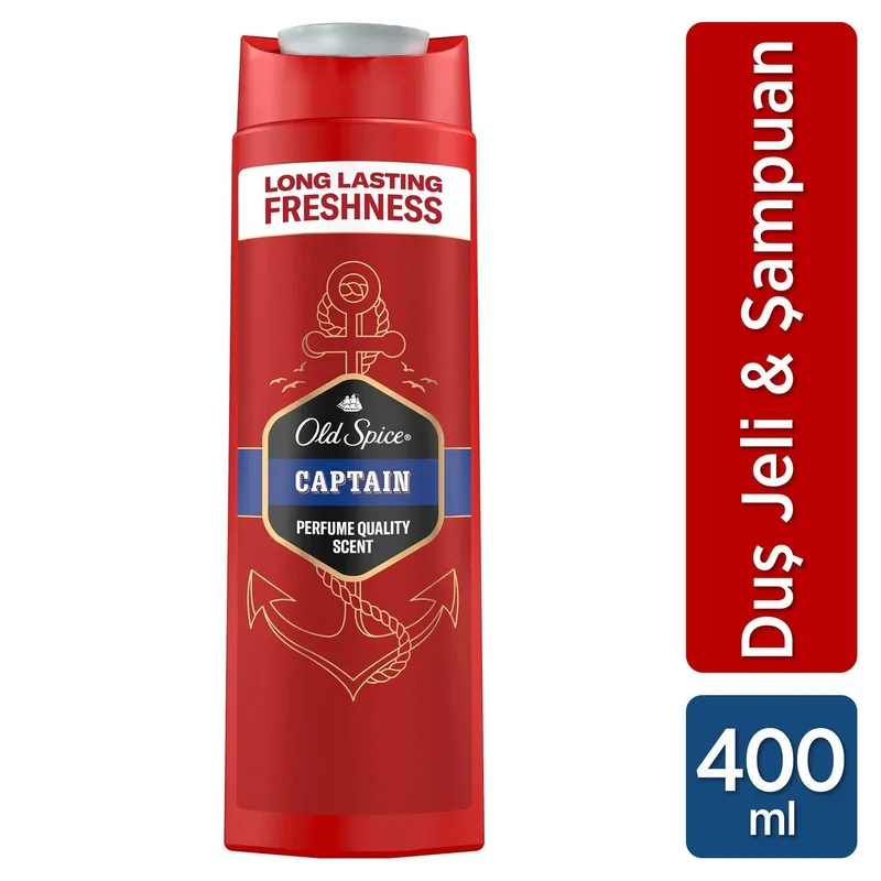 Old Spice WW 400 ml Şampuan & Sünger