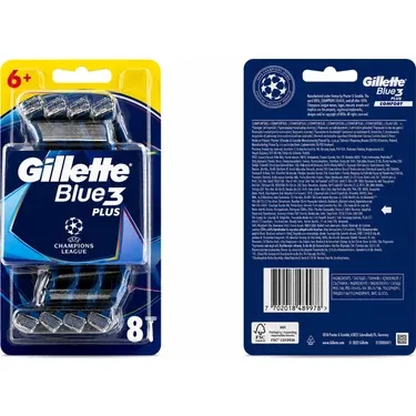 Gillette Tıraş Bıçağı Blue III Comfort 3+1
