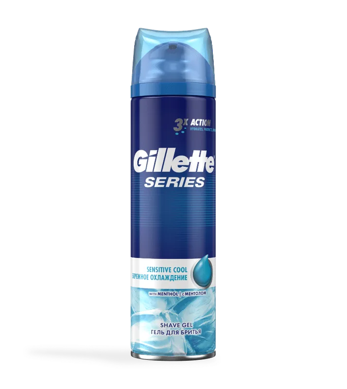 Gillette Series Sensitive Cool Gel 200 ml