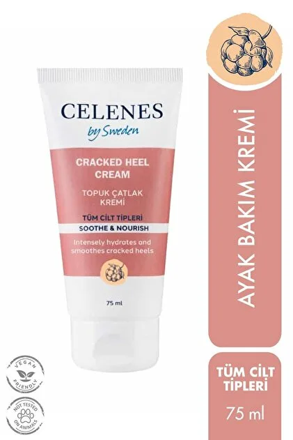 Celenes Cloudberry Cracked Heel Cream