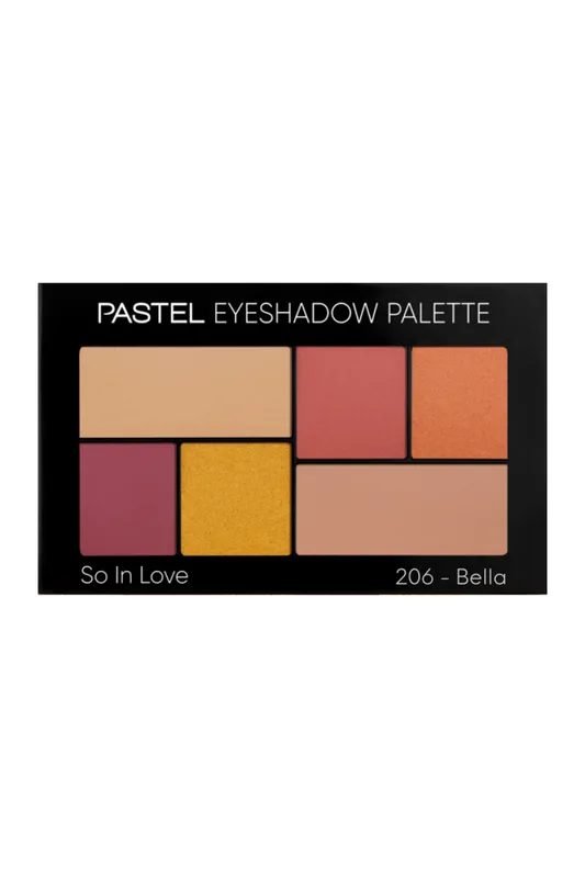 Pastel So In Love Eyeshadow Palette 206