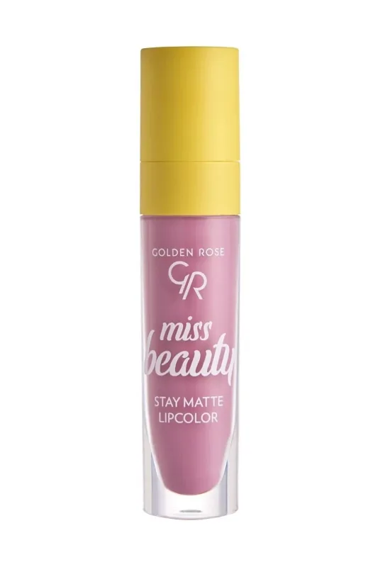 GR Miss Beauty Stay Matte Lipcolor No: 04 Cady Love
