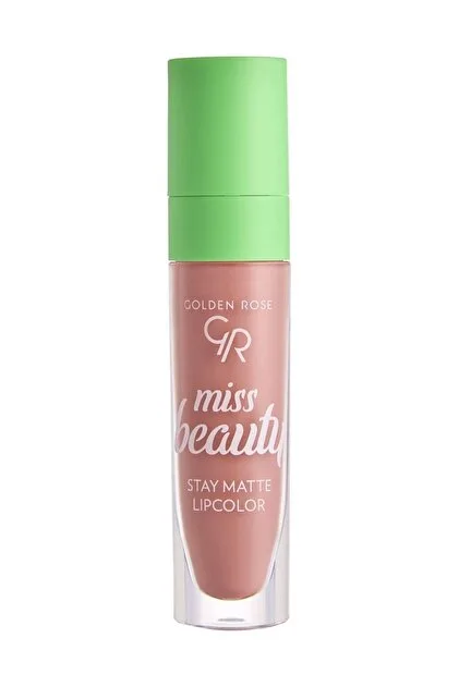 Gr Mıss Beauty Stay Matte Lipcolor No:02 Warm Kiss