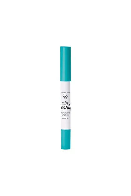 Miss Beauty Makyaj Velvety Kiss Lipstick No: 06 Peachy