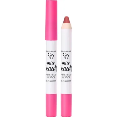 GR Miss Beauty Velvety Kiss Lipstick No: 05 Pinky Nude