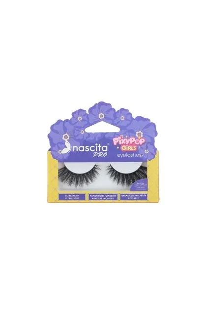 Nascita Pixy Pop Girls Takım Kirpikler