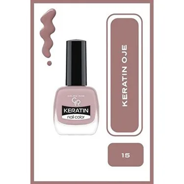Gr Keratin Nail Color No:15