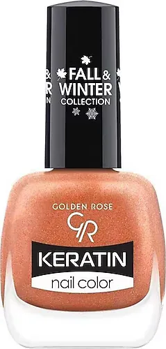 Golden Rose Keratin Nail Color No:207 Oje