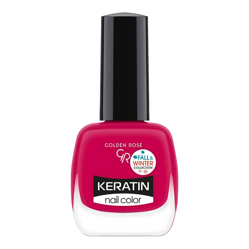 Golden Rose Keratin Nail Color No:212 Sonbahar-Kış Ojesi