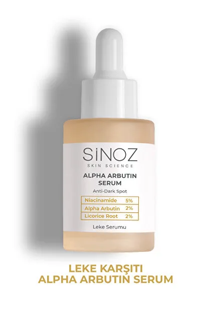 Sinoz Leke Serumu 30 ml