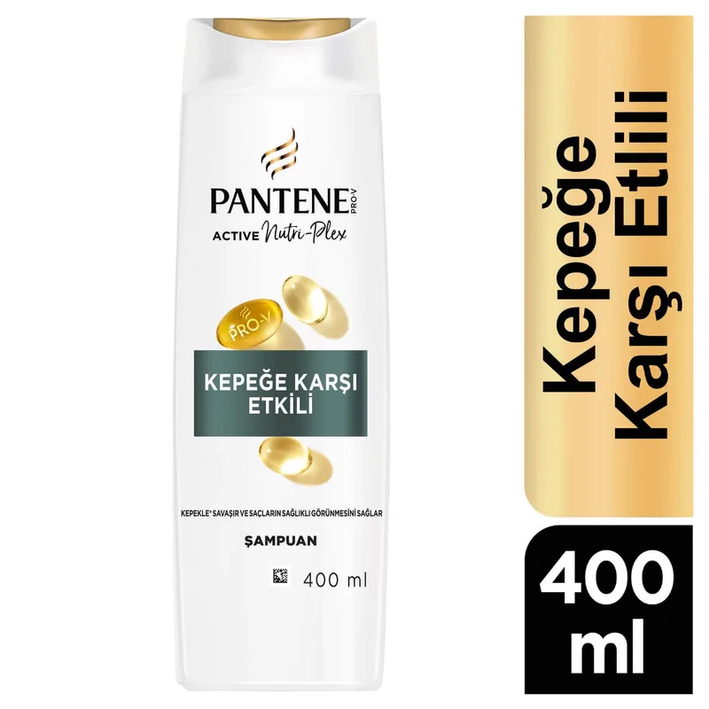 Pantene Şampuan Kepeğe Karşı 400 ml