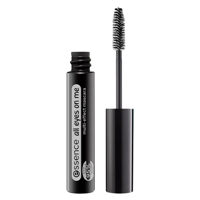 Essence Maskara All Eyes On Me 01 Soft Black