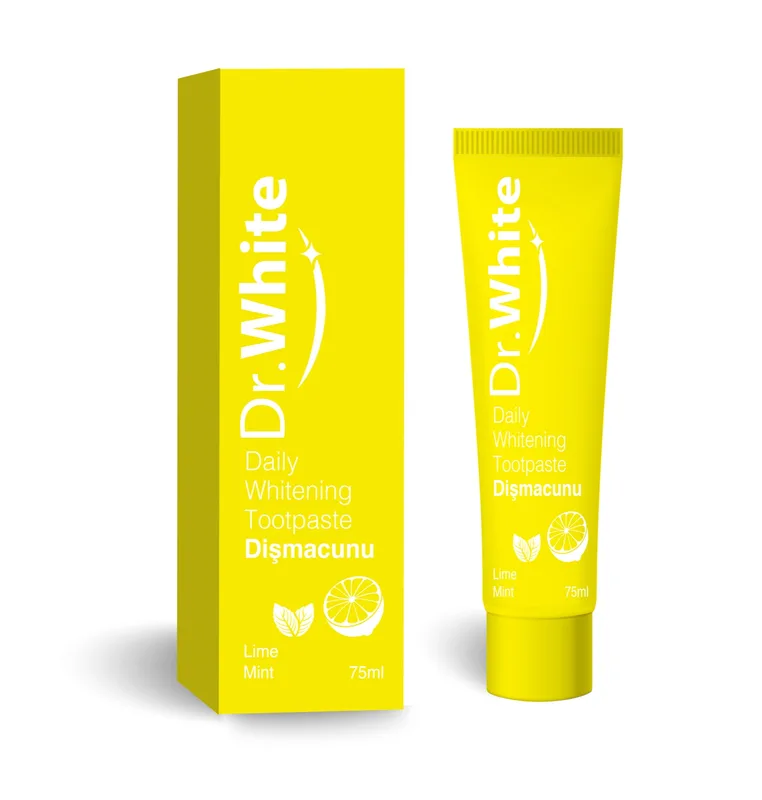 Dr. White F3 Daily Whitening Diş Macunu 75 ml Lime Mint