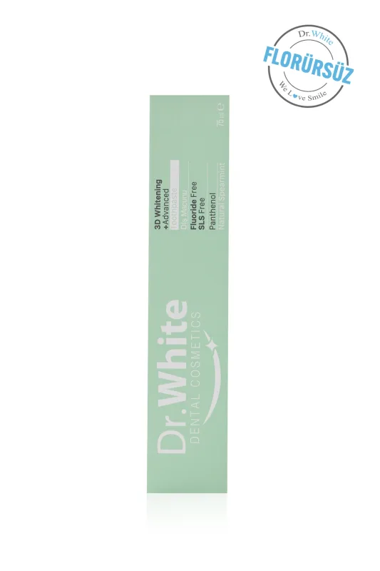 Dr. White 3D Whitening Advance Diş Macunu 75 ml