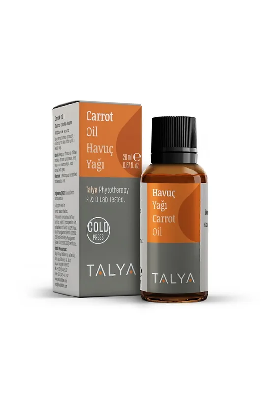 Talya Havuç Yağı 20 ml