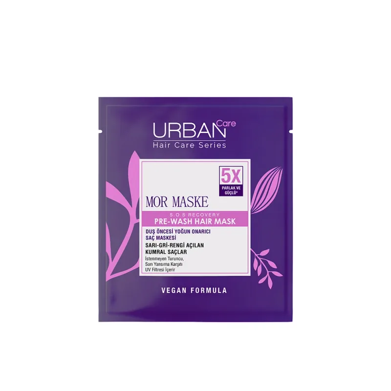 Urban Care Mor Pre Hair Sache Mask 50 ml