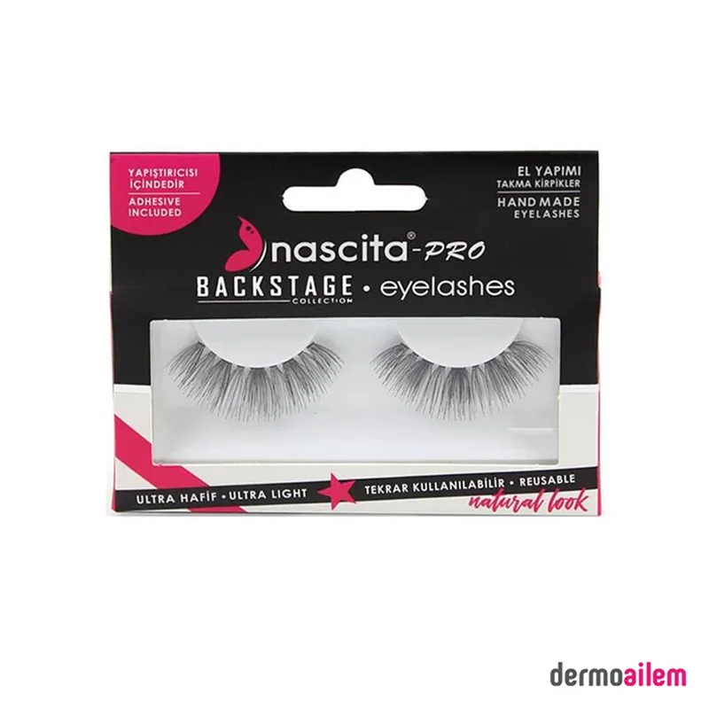 Nascita Takma Kirpik Backstage Eye00092