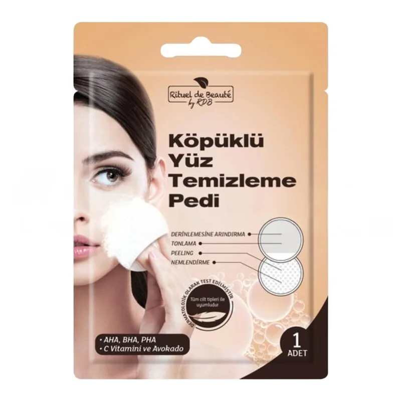 RDB Köpüklü Yüz Temizleme Pedi