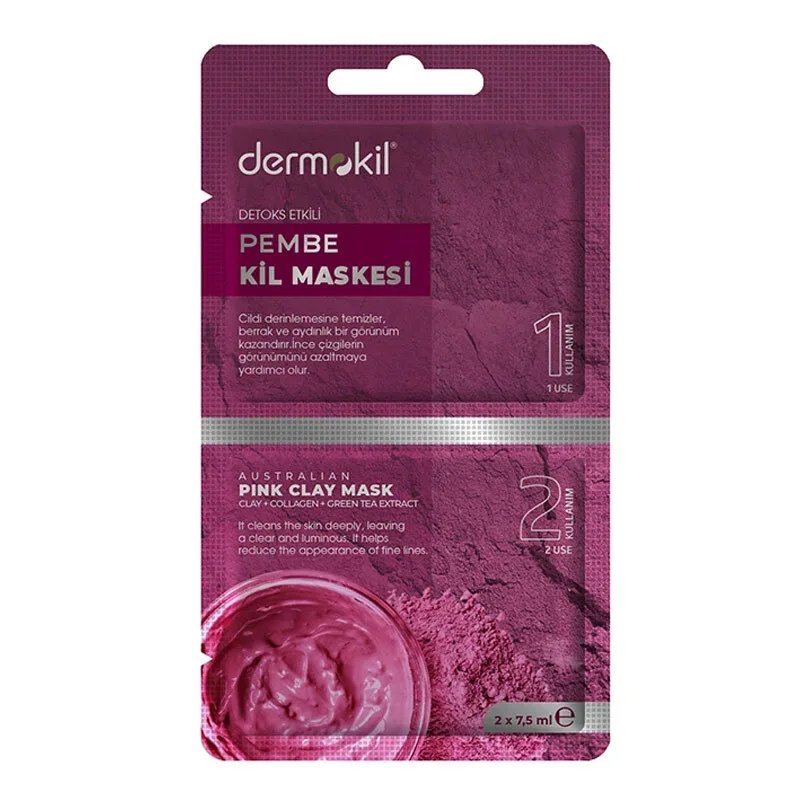 Dermokil Tk Pembe Kil Maskesi 15 ml