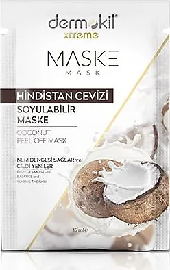 Dermokil Tk Hindistan Cevizi Maske 15 ml