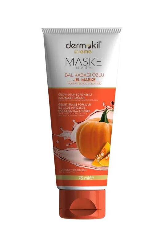 Dermokil Bal Kabağı Özlü Jel Maske 75 ml