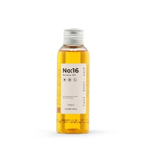 Sinoz No:16 Miracle Oil Yüz, Vücut ve Saç Bakım Yağı