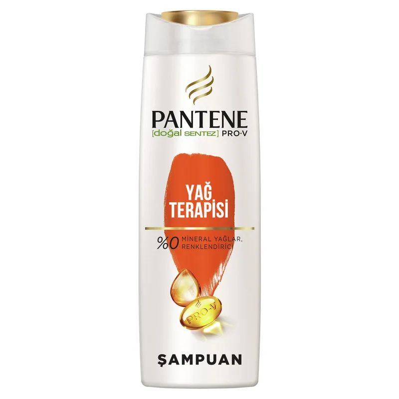 Pantene Yağ Terapisi Şampuan 400 ml