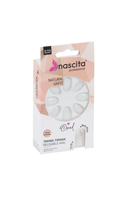 Nascita 36'Li Takma Tırnak Oval