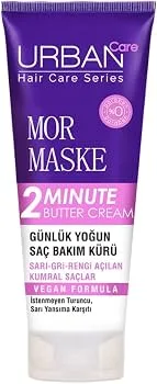 Urban Care 2 Dakika Butter Cream Mor Maske 200 ml