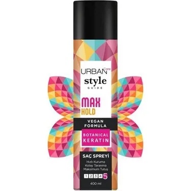 Urban Care Max Hold Saç Spreyi 400 ml