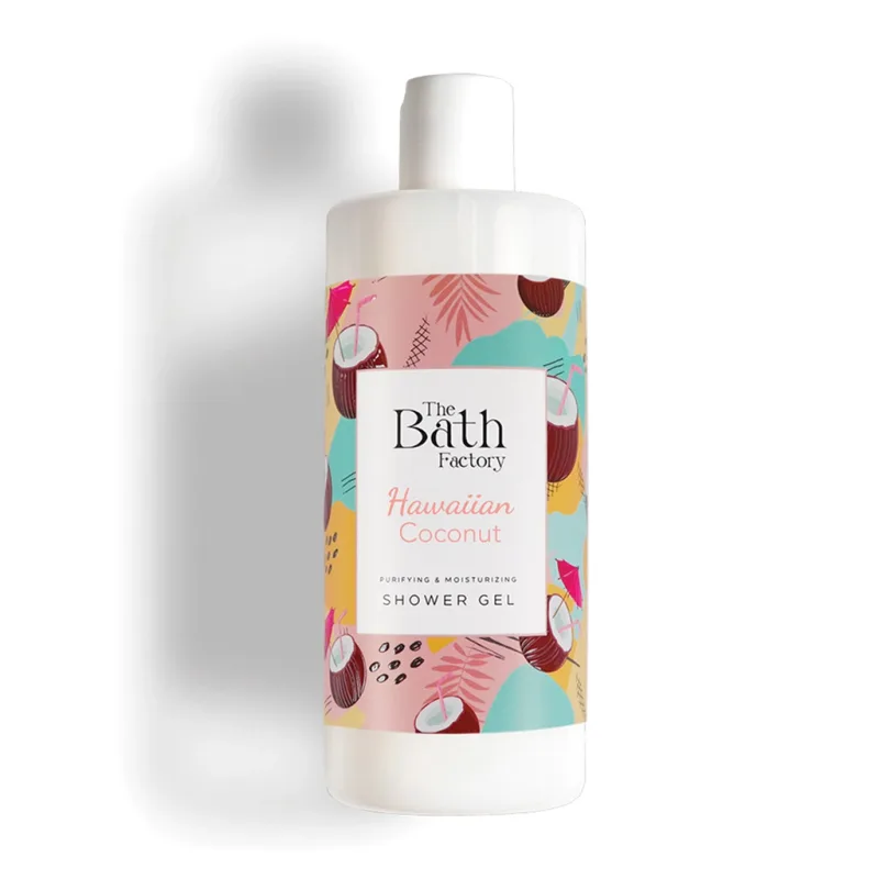 The Bath Factory Duş Jeli Hindistan Cevizi 400 ml