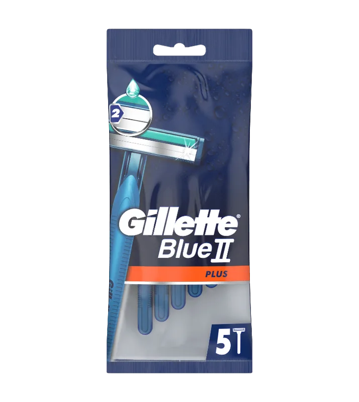 Gillette Tıraş Bıçağı Blue 2 Plus 7702018844760