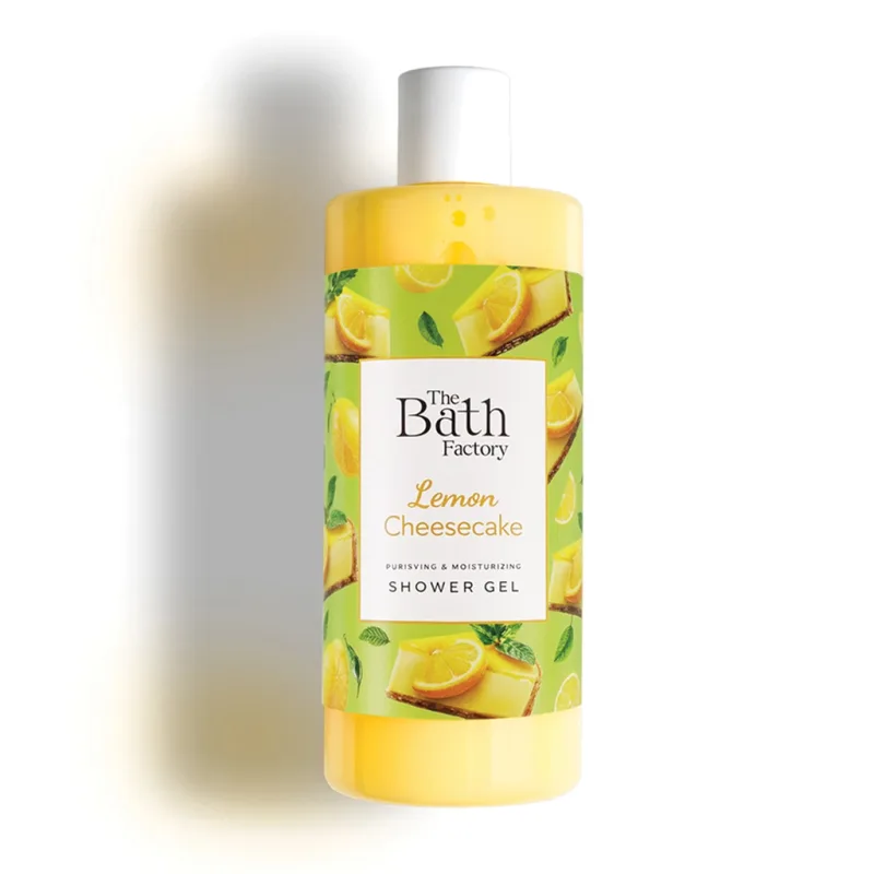 The Bath Factory Duş Jeli Lemon Cheesecake 400 ml